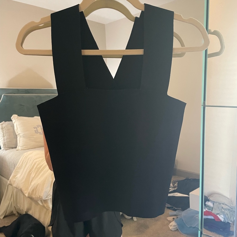 ALC Lia bandage crop top